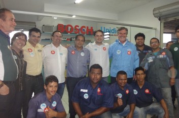 Visita a empresa Unidiesel (25-07-2014)