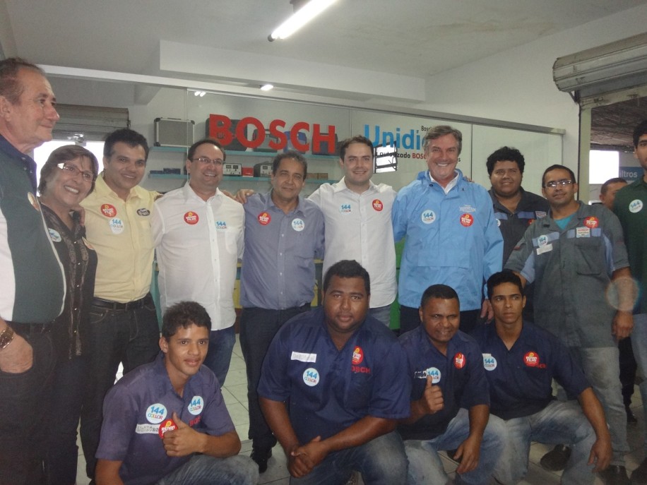 Visita a empresa Unidiesel (25-07-2014)