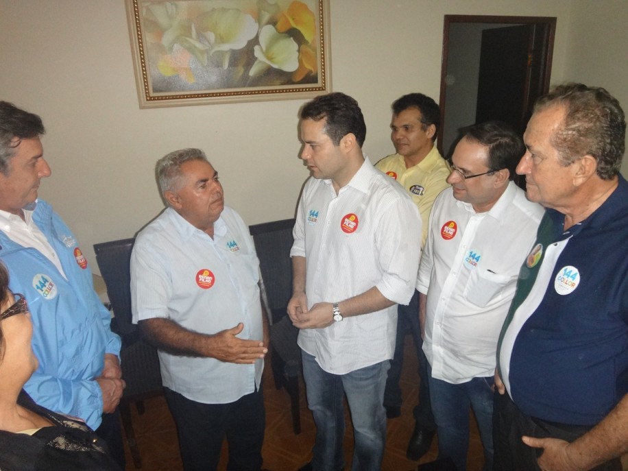 Visita ao Vereador Adalberto Saturnino (25-07-2014)