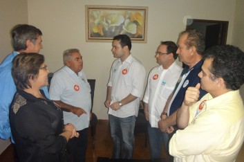 Visita ao Vereador Adalberto Saturnino (25-07-2014)