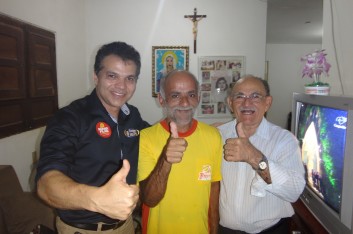 Visitas com Braz de Farias (16-06-2014)