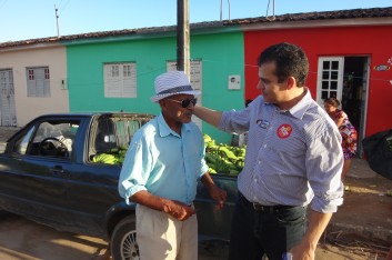 Visita ao bairro Santa Edwigens (31-07-2014)