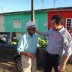 Visita ao bairro Santa Edwigens (31-07-2014)