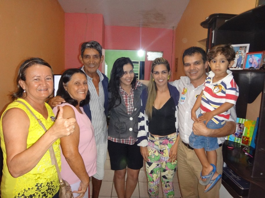 Visita com Cida do Tuta (07-08-2014)