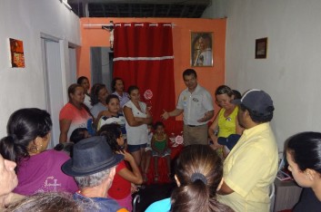 Visita com Cida do Tuta (07-08-2014)