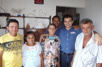 Visita Sebastião Enéas (08-08-2014)