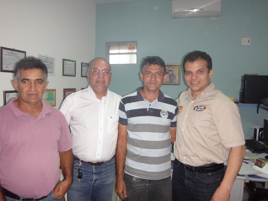 Visita com Henrique da Agricultura (13-08-2014)