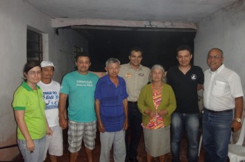 Visita com Henrique da Agricultura (13-08-2014)