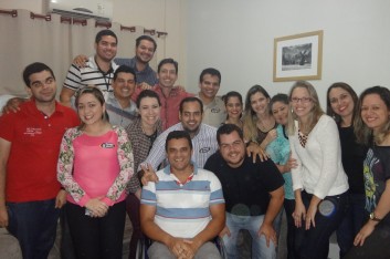 Visitas com Daniel Rocha (11-08-2014)