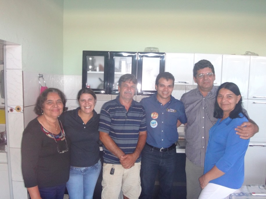 Visita com Tonho Cazuzinhas (14-08-2014)