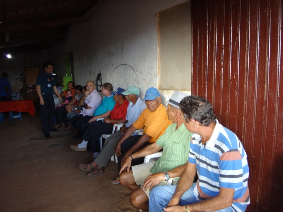 Reunião no Genipapo (16-08-2014)