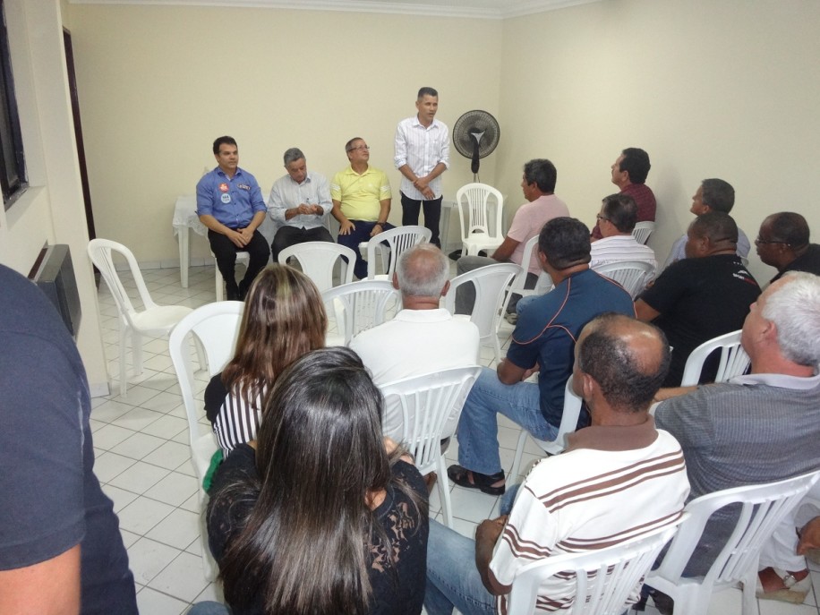 Reunião com Tenente Léo (19-08-2014)