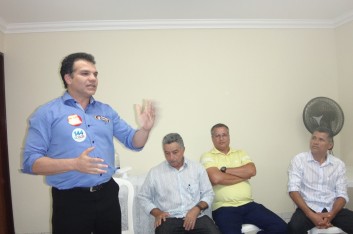 Reunião com Tenente Léo (19-08-2014)