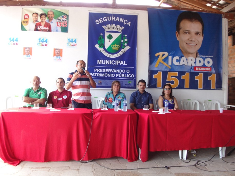 Reunião com Sargento Brás (23-08-2014)