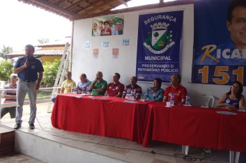 Reunião com Sargento Brás (23-08-2014)