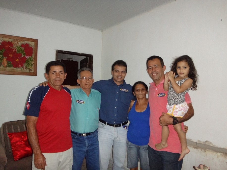 Visitas em Boca da Mata (23-08-2014)