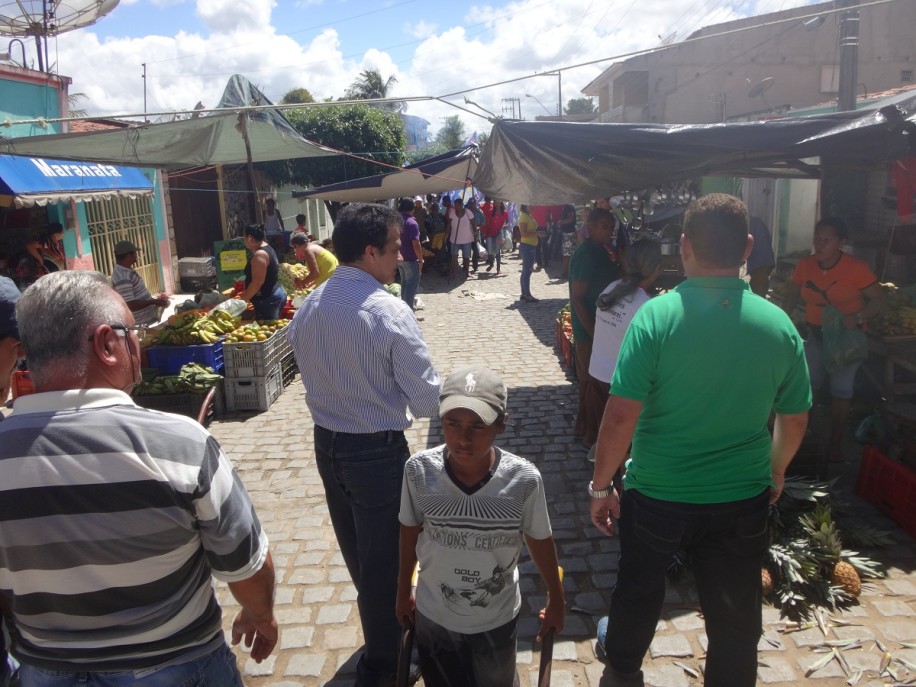Visita a feira de Igaci (26-09-2014)