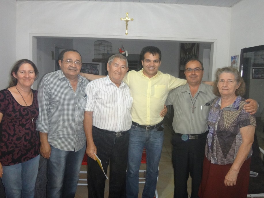 Visitas com Dr.Evilásio (28-08-2014)