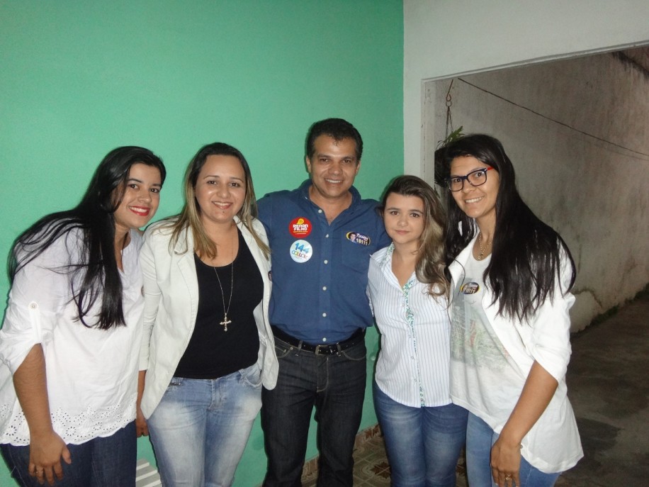 Visita com Rosa Gonzaga (03-09-2014)