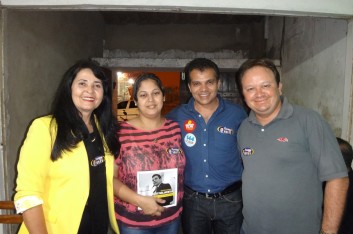 Visita com Rosa Gonzaga (03-09-2014)