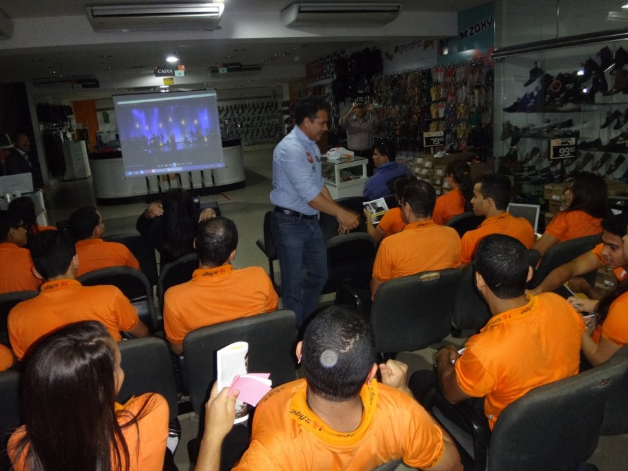 Visita a loja Abys (08-09-2014)