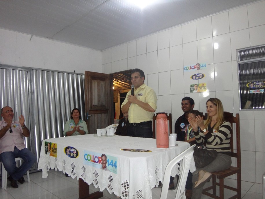 Reunião no bairro Jardim Tropical (12-09-2014)