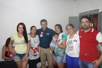 Visitas com Suellen (13-09-2014)