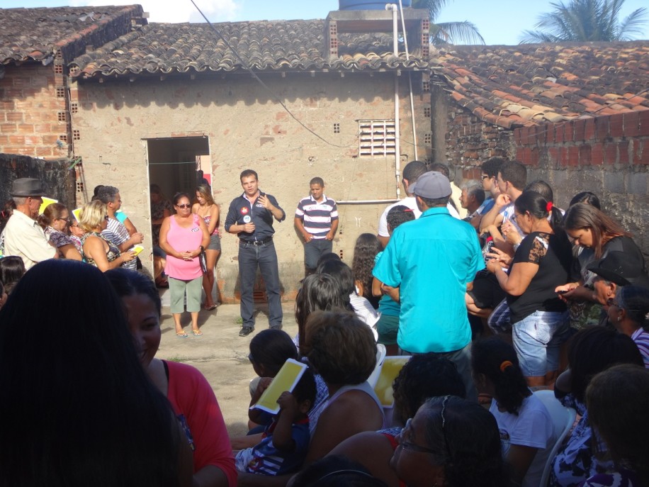 Reunião com Ieda da Primavera (14-09-2014)