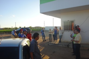 Visita com Arapiraca (17-09-2014)