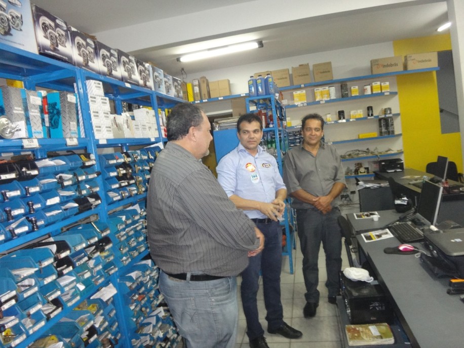 Visita a empresa Unidisiel (19-09-2014)