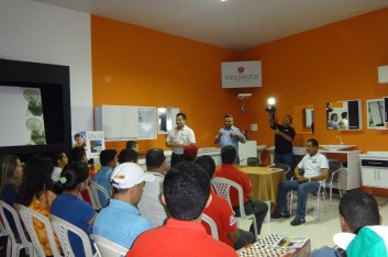 Visita a empresa Morada Construções (25-07-2014)