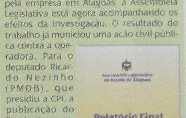 Relatório da CPI da TIM é editado como livreto