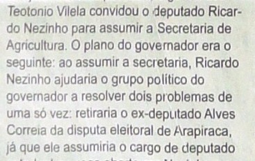 Eleições em Arapiraca