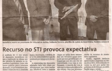 Recurso no STJ provoca expectativa