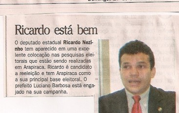 Ricardo está bem