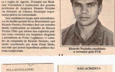 Candidatura de Ricardo Nezinho ganha as ruas