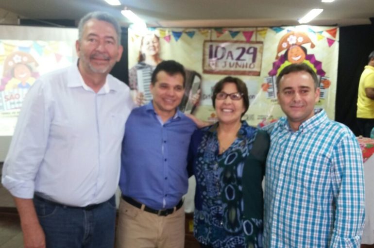 Deputado Paulão apoia pré-candidatura de Ricardo Nezinho em Arapiraca