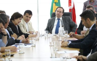 Governador apresenta propostas de segurança e infraestrutura para Arapiraca
