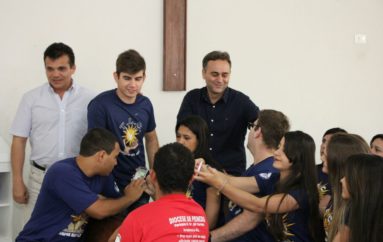Treinamento de liderança reúne 2 mil jovens em Arapiraca