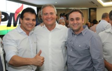 Renan Calheiros diz que Nezinho é um candidato competitivo em Arapiraca