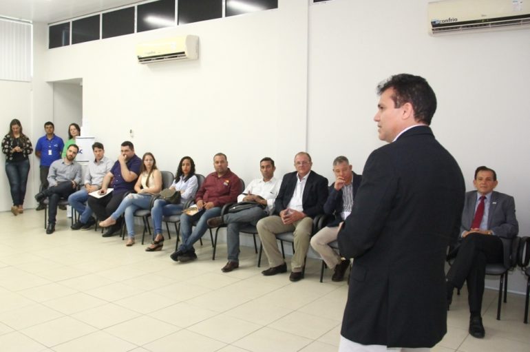 Ricardo Nezinho participa de assinatura de construção da unidade própria do Senac em Arapiraca