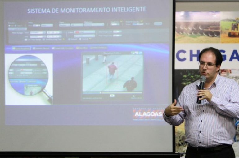 Projeto sobre o videomonitoramento de Arapiraca será apresentado nesta segunda-feira