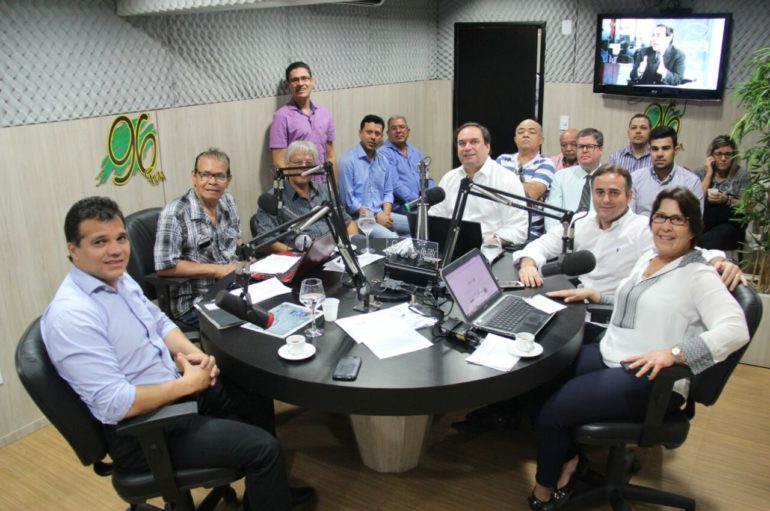 Vice-governador confirma projetos para Arapiraca e declara apoio a Ricardo Nezinho