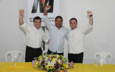 Com lideranças comunitárias, Moisés Machado lança pré-candidatura a vereador