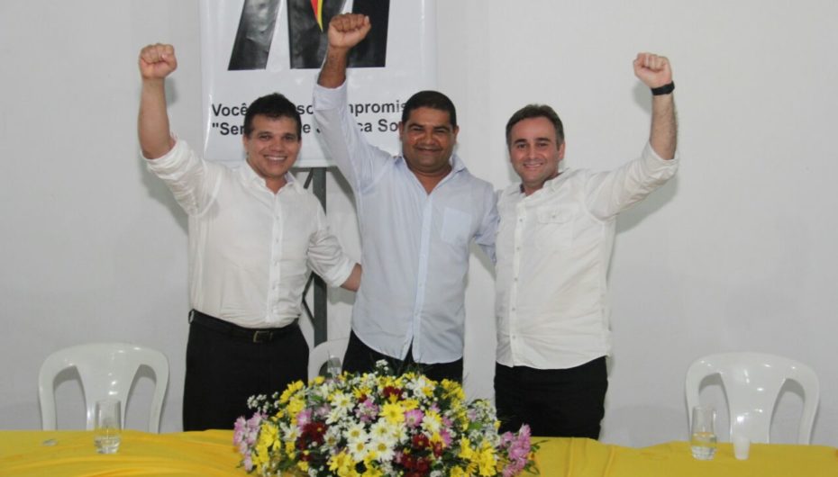 Com lideranças comunitárias, Moisés Machado lança pré-candidatura a vereador