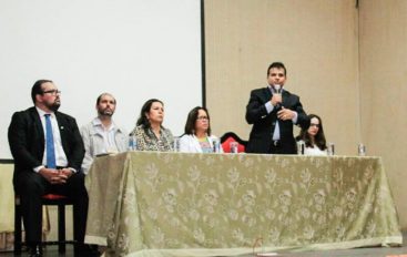 Ricardo participa da Conferência Municipal das Cidades