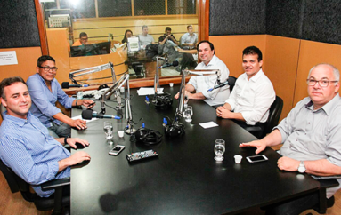 Entrevista na rádio Novo Nordeste de Arapiraca