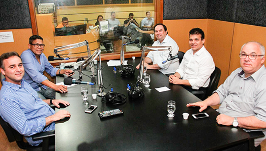 Entrevista na rádio Novo Nordeste de Arapiraca