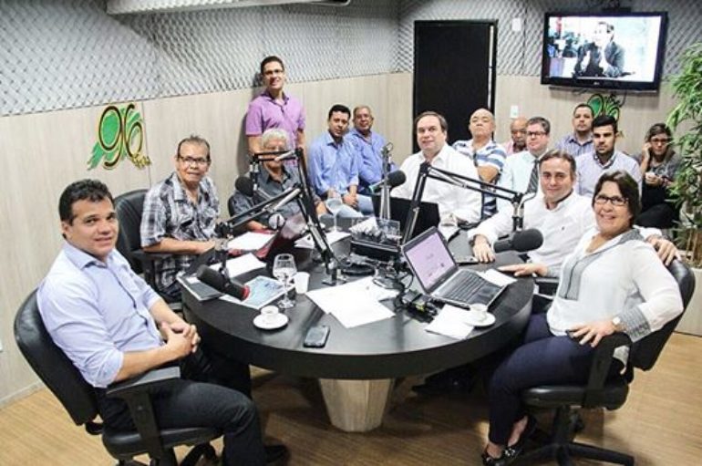 Entrevista na Rádio 96 FM Arapiraca
