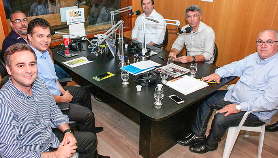 Entrevista na Rádio Novo FM 103,3